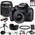 Canon 3000D(EOS Rebel T100) DSLR Camera w/EF-S 18-55mm F/3.5-5.6 Zoom Lens + 64GB Memory Card, Hood, Grip-Pod, Filter, Professional Photo Bundle(22pc), CANON EOS 3000D