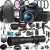 Canon EOS Rebel T7 DSLR Camera w/EF-S 18-55mm F/3.5-5.6 Zoom Lens + 420-800mm Super Telephoto Lens + 100S Sling Backpack + 64GB Memory Cards, Professional Photo Bundle (42pc Bundle) (Renewed)