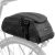 WOTOW Reflective Rear Rack Bag, Water Resistant Bike Saddle Panniers for Bicycles, 8L Trunk Cycling Back Seat Cargo Carrier Storage Pouch With Shoulder Strap for Travel Commute