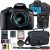 Canon EOS 2000D / Rebel T7 (International Model) DSLR Camera with 18-55mm Lens + Creative Filter Set, Camera Bag + 64GB Card + Cleaning Set, and More (11 Items)