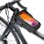 WILD MAN Bike Bags for Bicycles, Bike Accessories for Cycling Gifts for Men, Bicycle Bike Phone Holder Mount, Bike Phone Storage Bag for Adult Bikes for Cell Phone Under 6.7″