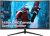 Z-Edge 32 inch Curved Gaming Monitor, 16:9 QHD 2K 2560×1440 165/144Hz 1ms Frameless LED Gaming Monitor, AMD Freesync Premium Display Port HDMI Built-in Speakers