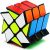 CuberSpeed Windmill Magic Cube 3×3 Black Wheel Fenghuolun Twisty Puzzle 3x3x3 Speed Cube Puzzle