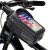 Bicycle Bag,Bicycle Accessories,New Cell Phone Front Rack Bag Holder,Sturdy Design No Deformation,Waterproof,Bicycle Bag,Men’s Bicycle Gift Gear,Cell Phone Organizer for Cell Phones up to 6.8″