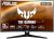 ASUS TUF Gaming 32″ 1440P HDR Curved Monitor (VG32VQ1B) – QHD (2560 x 1440), 165Hz (Supports 144Hz), 1ms, Extreme Low Motion Blur, Speaker, FreeSync Premium, VESA Mountable, DisplayPort, HDMI,BLACK