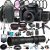 Canon EOS 4000D (Rebel T100) DSLR Camera w/EF-S 18-55mm F/3.5-5.6 Zoom Lens + 420-800mm Super Telephoto Lens + 100S Sling Backpack + 64GB Memory Cards, Professional Photo Bundle (42pc Bundle)