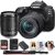 Canon EOS 90D DSLR Camera w/EF-S 18-135mm f/3.5-5.6 is USM Lens Lens | 32.5MP APS-C CMOS Sensor + 128GB Extreme Speed Memory + Photo & Video Editing Software Pack-Essential Kit