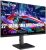 InnoView 27 Inch 180Hz QHD 2K 1440p 1ms Gaming Monitor Height Adjustable 99% sRGB FreeSync HDR10 Eyes Care Computer PC Gamer Monitor with 3W*2 Speakers Built in DP HDMI for Game