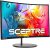 Sceptre Curved 27″ FHD 1080p 75Hz LED Monitor HDMI VGA Build-In Speakers, EDGE-LESS Metal Black 2019 (C275W-1920RN)