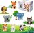 Party Favors for Kids,763PCS Mini Building Blocks Animals,Valentines Day Gifts for Kids,8 Pack Building Blocks Sets for Goodie Bag Classroom Prizes Birthday Gifts