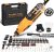 Rotary Tool, Handstar Rotary Tool Kit, 6 Variable Speed Electric Drill Set, Large LED Screen Display, 10000-35000 RPM with Flex Shaft and Carrying Case, for Grinding Carving Polishing etc