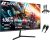 SANSUI Monitor 24 inch 100Hz IPS USB Type-C FHD 1080P Computer Display Built-in Speakers HDMI DP HDR10 Game RTS/FPS Tilt Adjustable for Working and Gaming (ES-24X3 Type-C & HDMI Cable Included)