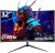 Gawfolk 32″ Curved Computer Monitor, 144Hz 165Hz Gaming Display, Full HD 1080p Home Office Business PC Monitor, Ultra-Thin Zero Frame