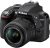 Nikon D3300 24.2 MP CMOS Digital SLR with Auto Focus-S DX Nikkor 18-55mm f/3.5-5.6G VR II Zoom Lens (Black)