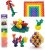 KADU Rainbow 250 Piece Set – STEM/STEAM Building + Construction Toy, for Open + Imaginative Play