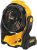 DEWALT 20V MAX Jobsite Fan, Cordless, Portable, Bare Tool Only (DCE512B), 12x8x14 inches, Yellow/Black