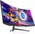 Sceptre 30-inch Curved Gaming Monitor 21:9 2560×1080 Ultra Wide/ Slim HDMI DisplayPort up to 200Hz Build-in Speakers, Metal Black (C305B-200UN1)