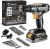 Power Drill Cordless: DEKO PRO Cordless Drill 20V Electric Power Drill Set Tool Drills Cordless Set with Battery and Charger 20 Volt Drill Driver Kit