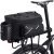 ROCKBROS Bike Rack Bag Bicycle Bag Trunk Rear Rack Bag Bike Panniers Bike Accessories Basket Storage Luggage Saddle Shoulder Bag 13L With Rain Cover