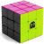 3 x 3 Stickerless Neon 80s Mod Puzzle Cube – Cool Fidget Toy Engineered for Fun & Speed Solving – Game & Desk Gadget for Adults and Families – Party Favor, Stocking Stuffer, & Stress Relief Activity