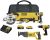 DEWALT 20V MAX Power Tool Combo Kit, 5-Tool Cordless Power Tool Set with Battery and Charger (DCK551D1M1)