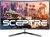 Sceptre 24-inch Curved Gaming Monitor 1080p up to 165Hz DisplayPort HDMI 99% sRGB, AMD FreeSync Build-in Speakers Machine Black (C248B-FWT168)