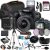 Canon EOS 2000D / Rebel T7 DSLR Camera w/EF-S 18-55mm F/3.5-5.6 Zoom Lens + 64GB Memory, Filters,Case, Tripod, Flash, Remote, and More (35pc Bundle)