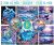 Ceaco – 8 in 1 Multipack – Seaside – (2) Round 300 Piece, (4) 550 Piece, (1) 750 Piece (1) 1000 Piece Jigsaw Puzzles