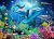 Jigsaw Puzzles 1000 Pieces for Adults, Families (Sea World) Pieces Fit Together Perfectly