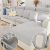 Magic Sofa Covers Couch Covers 2024 New Wear-Resistant Universal Sofa Covers Washable L Shape Stretch Couch Cushion Covers Slipcovers for Sectional Sofa (Texture Light Gray,Pillowcase)