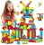 Contixo STEM Building Toys ST5 144pcs Bristle Shape 3D Tiles Set Construction Learning Educational Block – Creativity Beyond Imagination, Inspirational, Recreational Toy for Kids