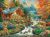 Buffalo Games – Alpine Serenity – 1000 Piece Jigsaw Puzzle with Hidden Images